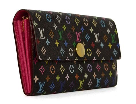 louis vuitton coloured monogram|louis vuitton monogram wallet.